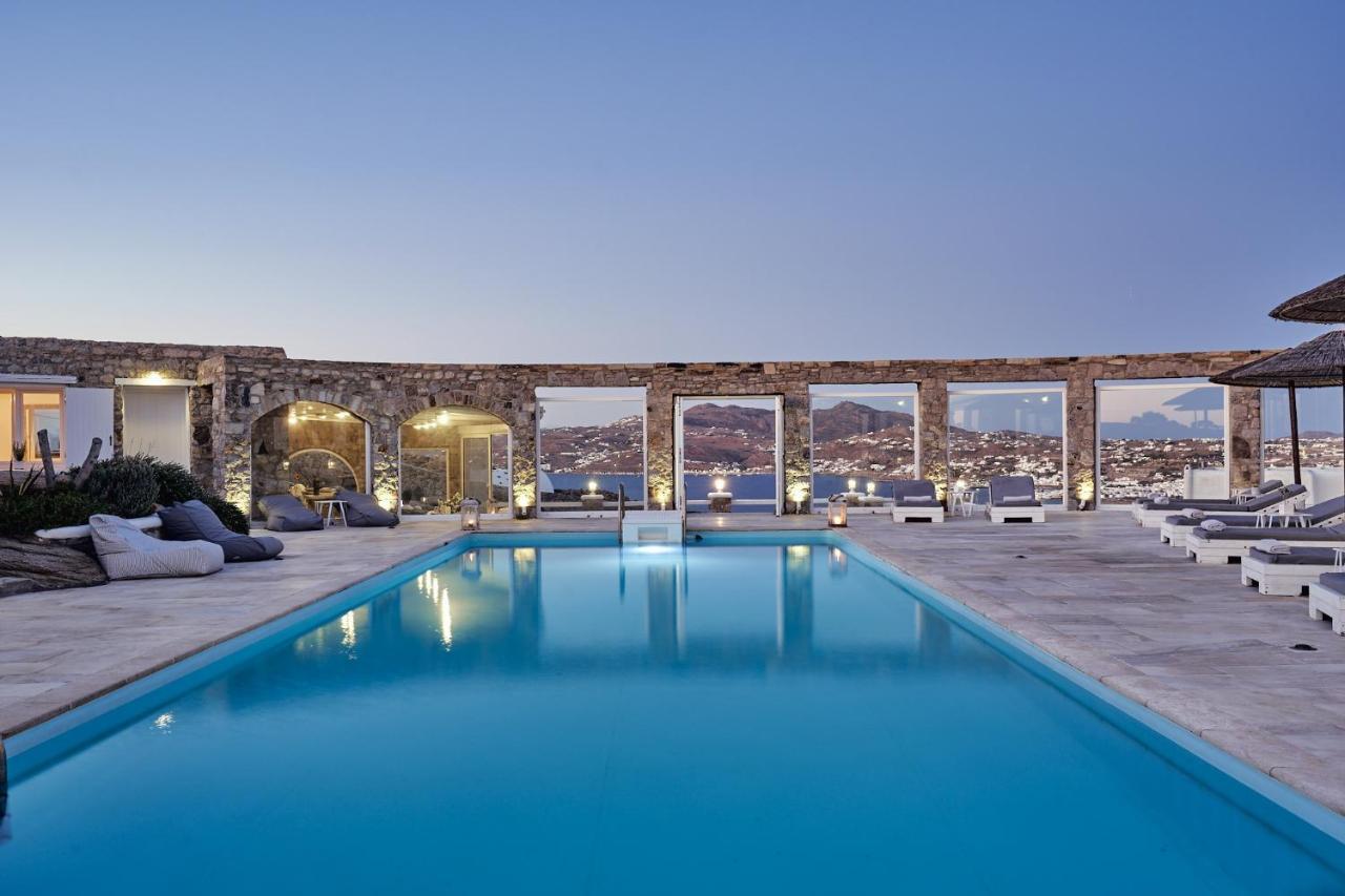 Villa Petrolefko By Ethos Hospitality Ornos  Exteriér fotografie