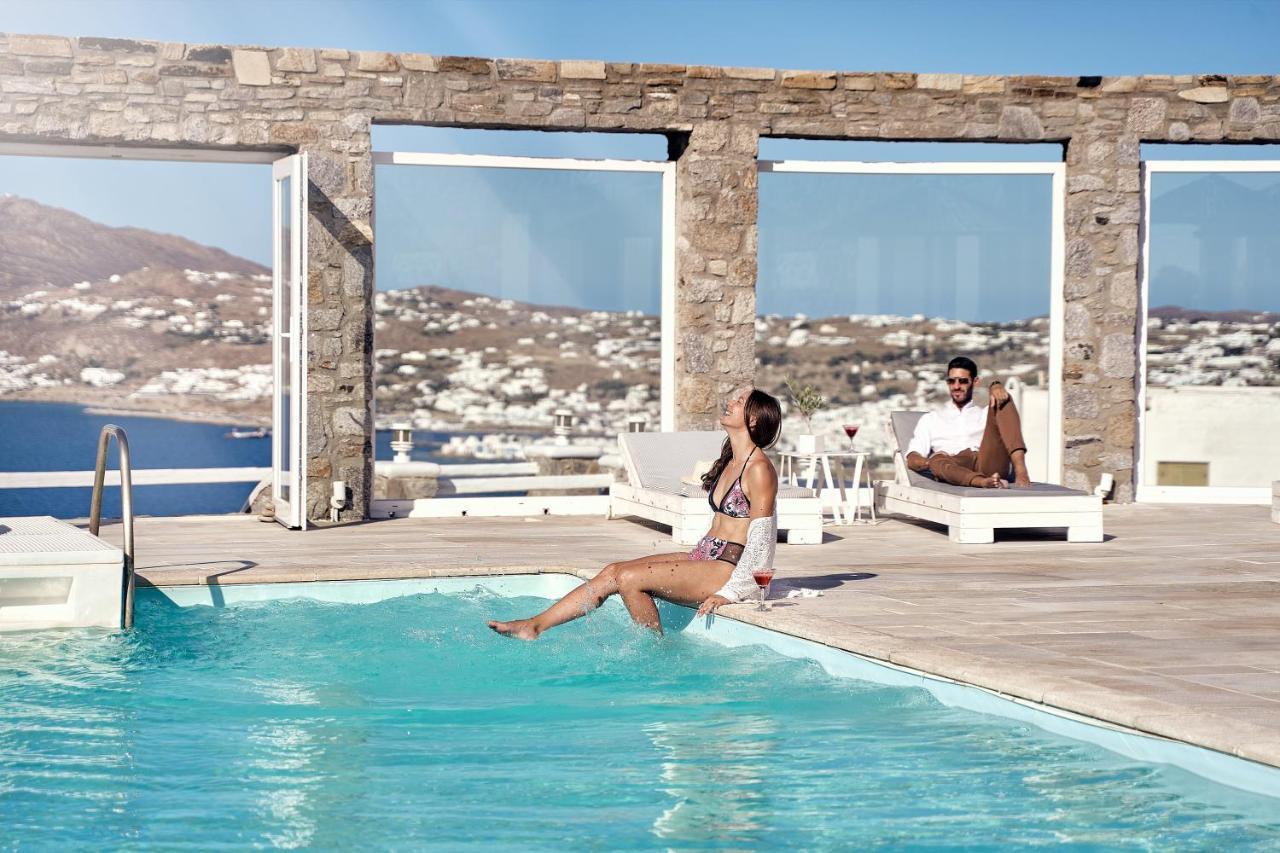 Villa Petrolefko By Ethos Hospitality Ornos  Exteriér fotografie