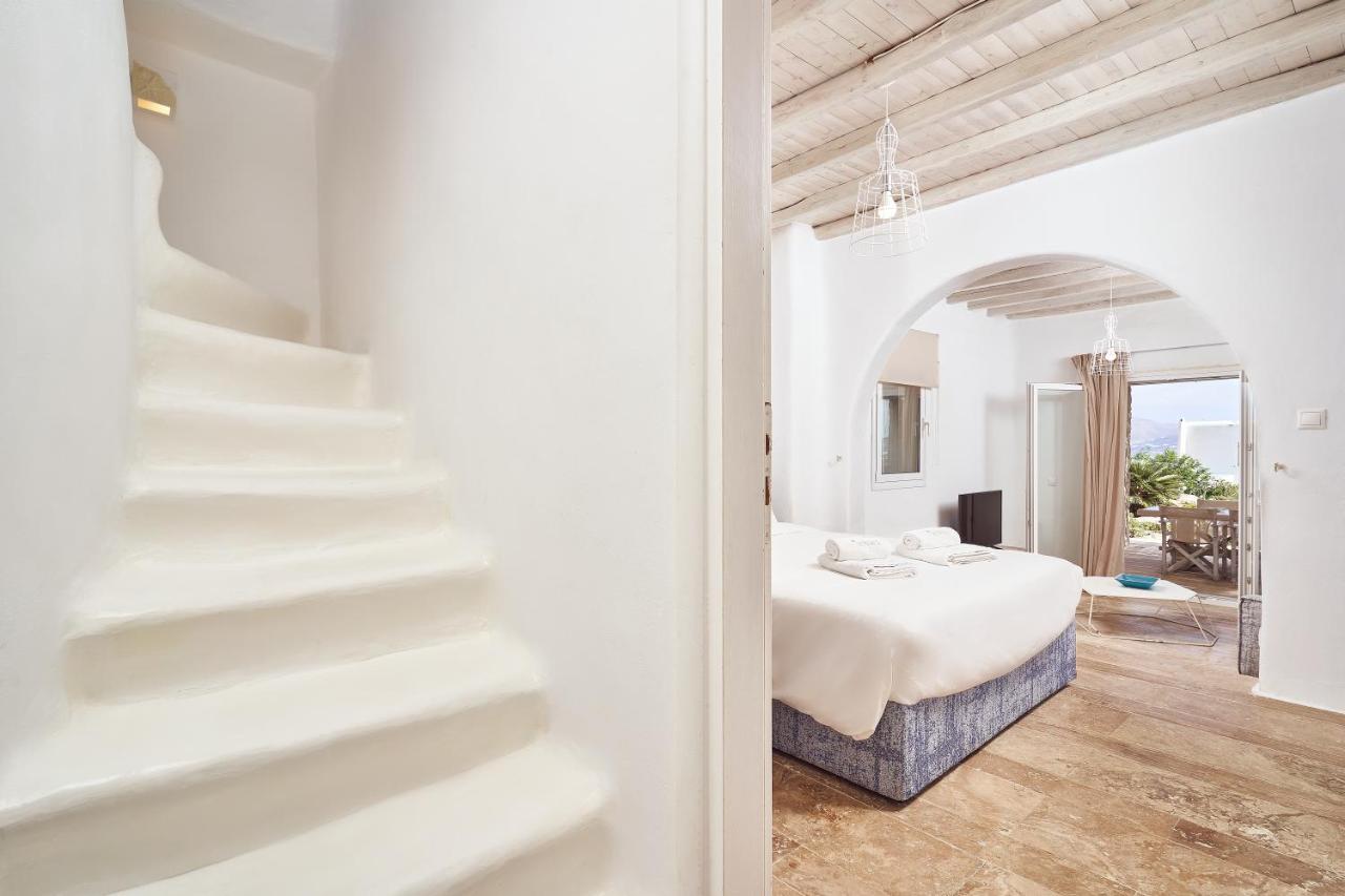 Villa Petrolefko By Ethos Hospitality Ornos  Exteriér fotografie