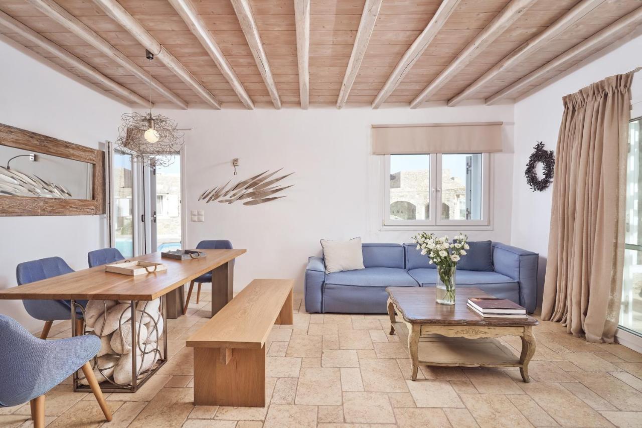 Villa Petrolefko By Ethos Hospitality Ornos  Exteriér fotografie