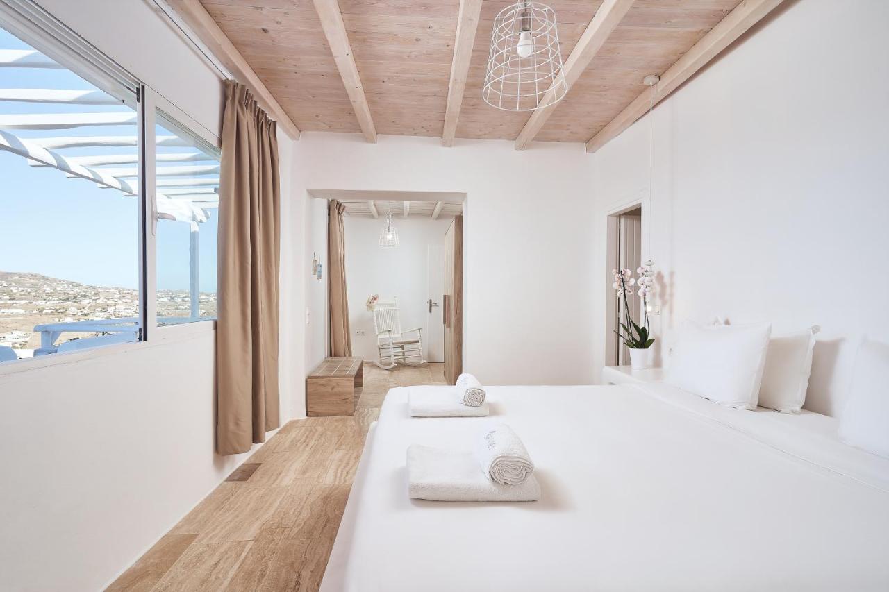 Villa Petrolefko By Ethos Hospitality Ornos  Exteriér fotografie