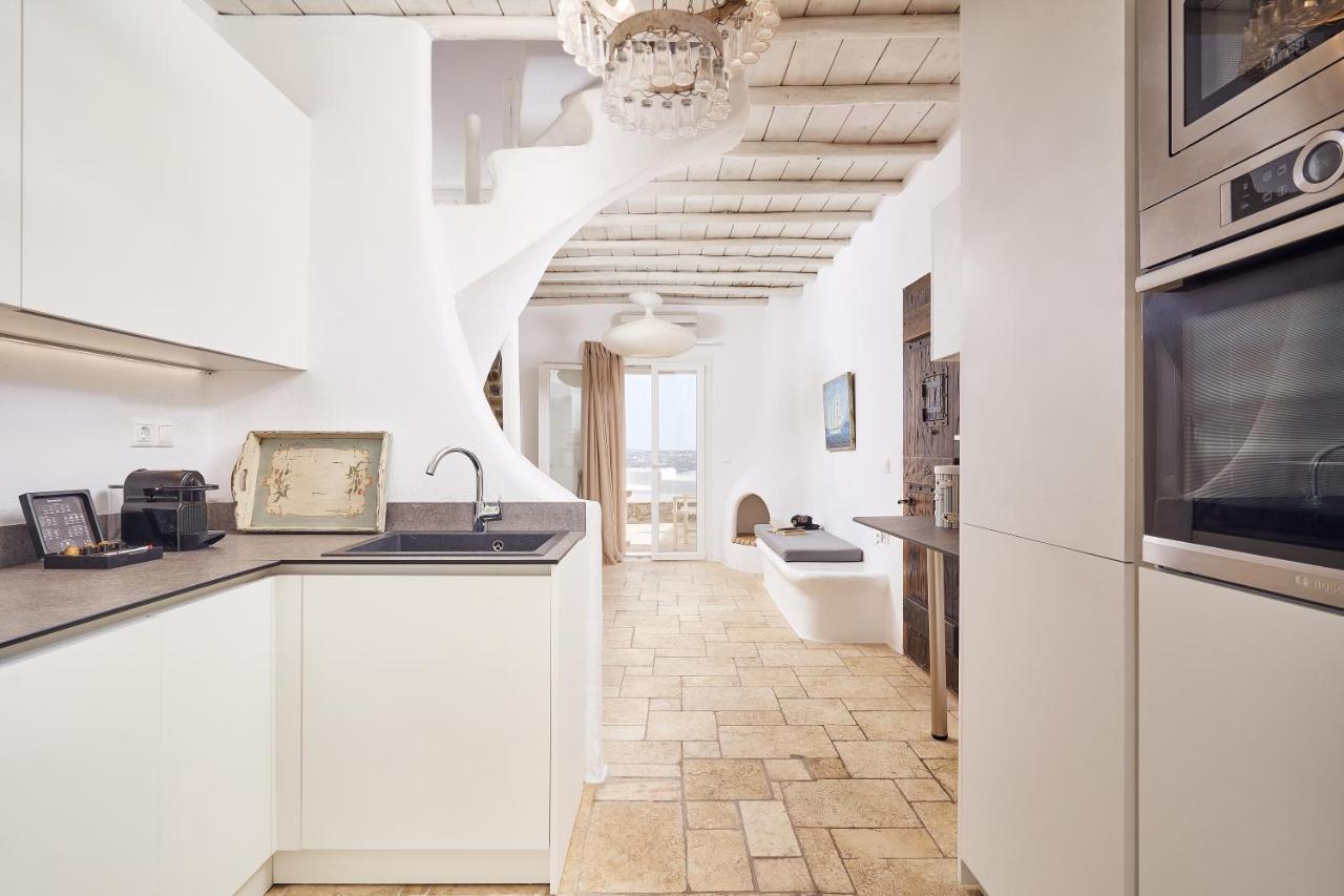 Villa Petrolefko By Ethos Hospitality Ornos  Exteriér fotografie