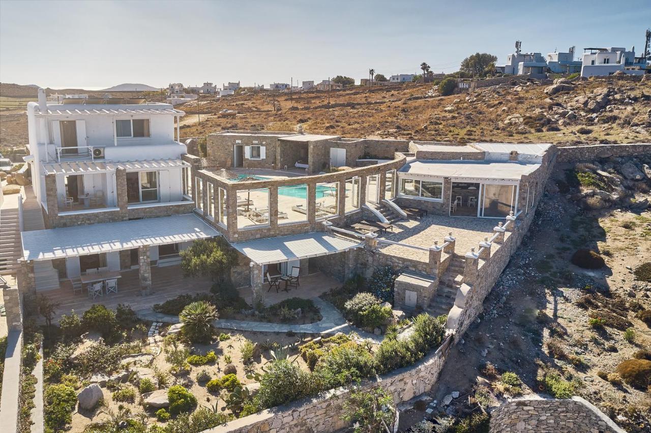Villa Petrolefko By Ethos Hospitality Ornos  Exteriér fotografie