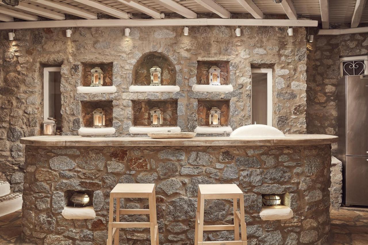 Villa Petrolefko By Ethos Hospitality Ornos  Exteriér fotografie