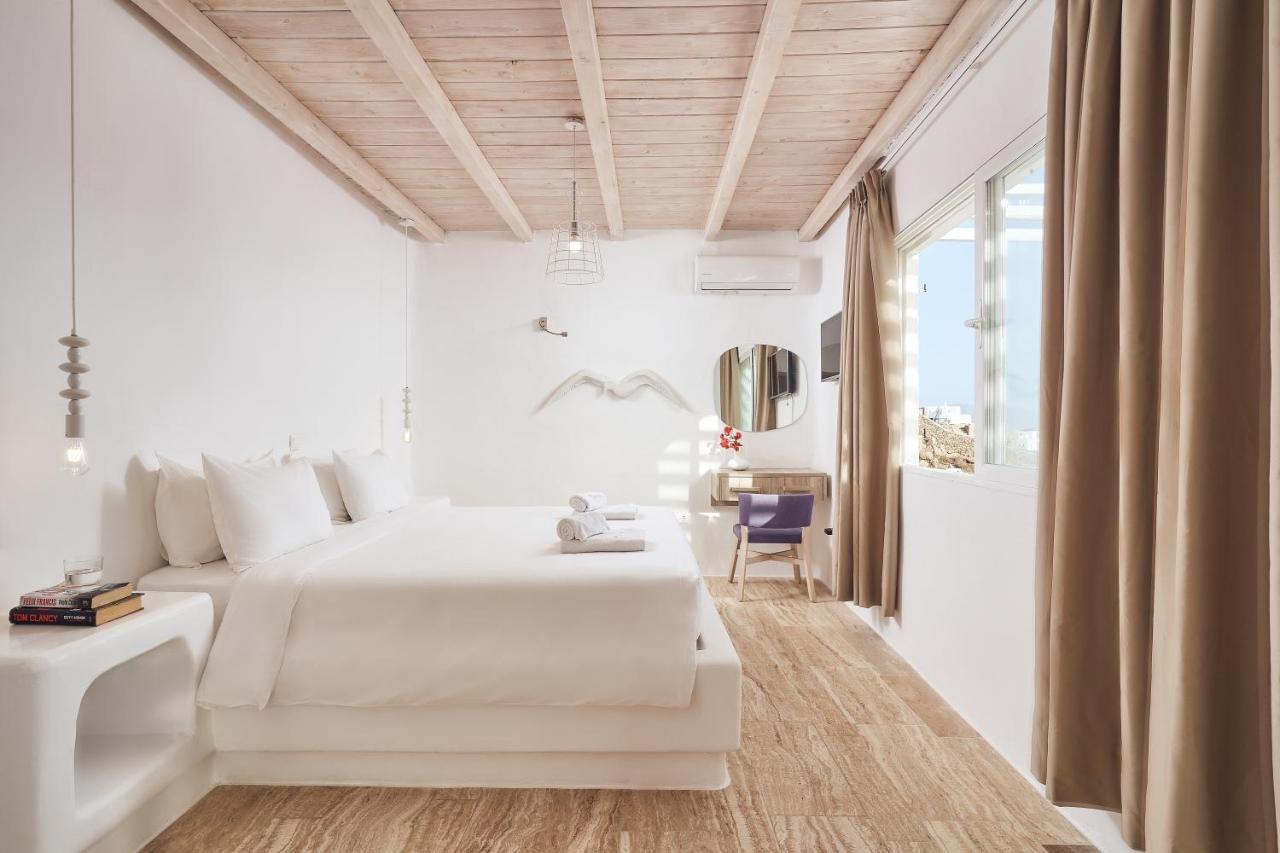 Villa Petrolefko By Ethos Hospitality Ornos  Exteriér fotografie