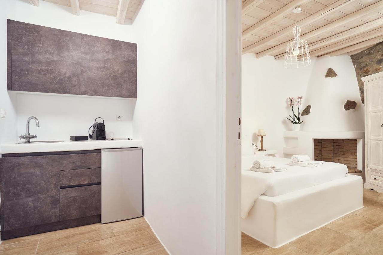 Villa Petrolefko By Ethos Hospitality Ornos  Exteriér fotografie