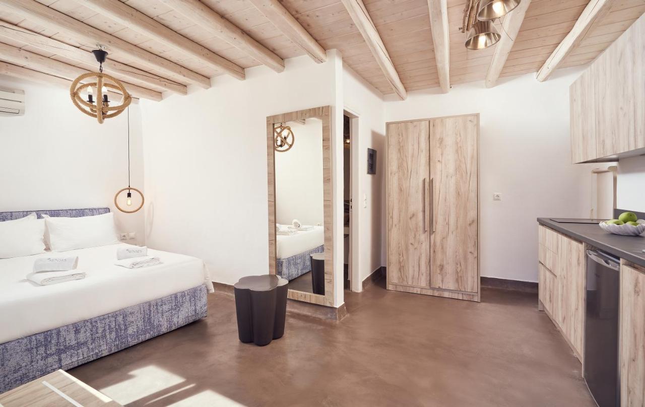 Villa Petrolefko By Ethos Hospitality Ornos  Exteriér fotografie