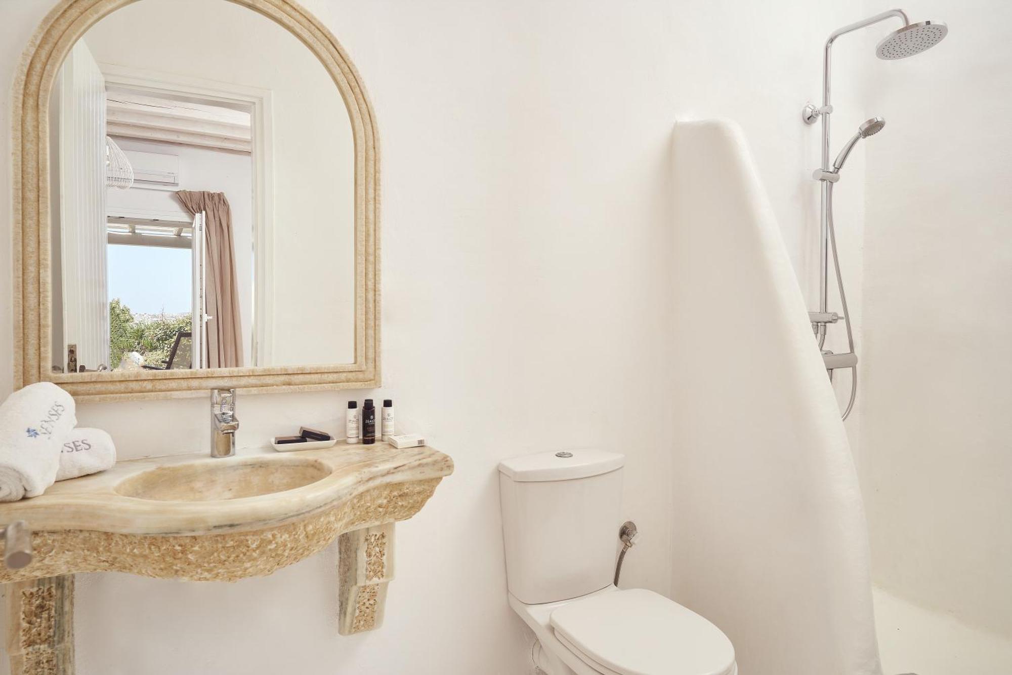 Villa Petrolefko By Ethos Hospitality Ornos  Exteriér fotografie
