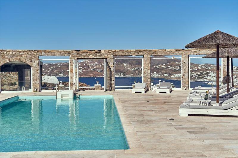 Villa Petrolefko By Ethos Hospitality Ornos  Exteriér fotografie