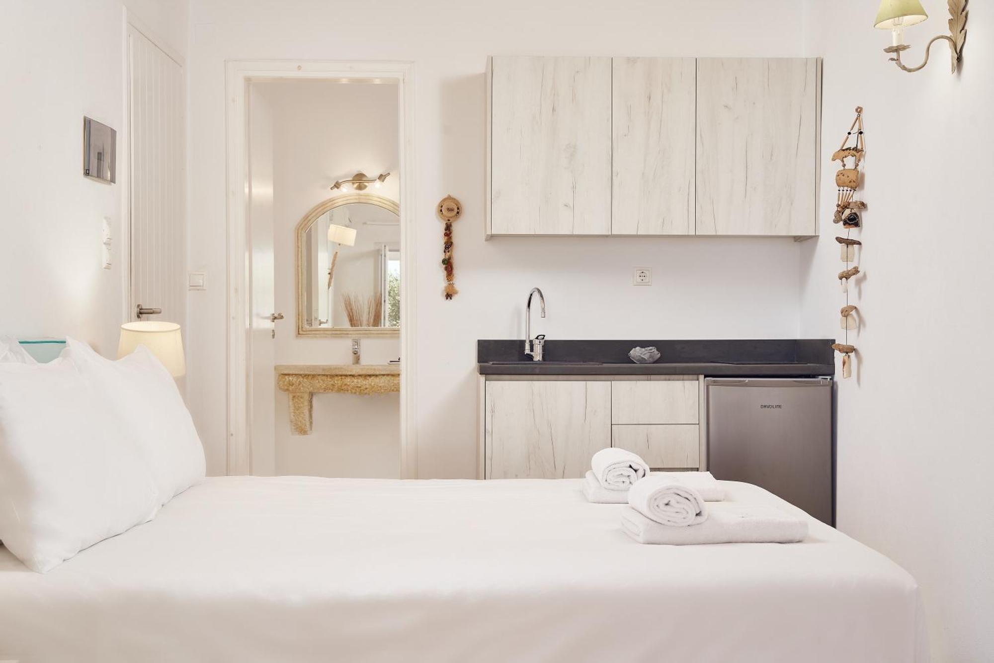 Villa Petrolefko By Ethos Hospitality Ornos  Exteriér fotografie