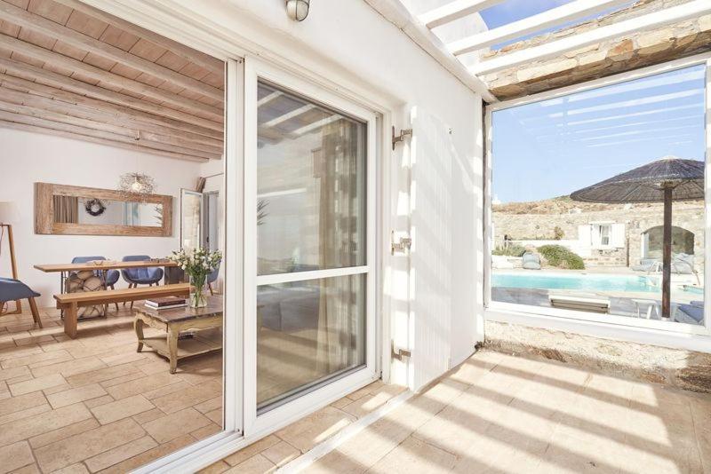 Villa Petrolefko By Ethos Hospitality Ornos  Exteriér fotografie