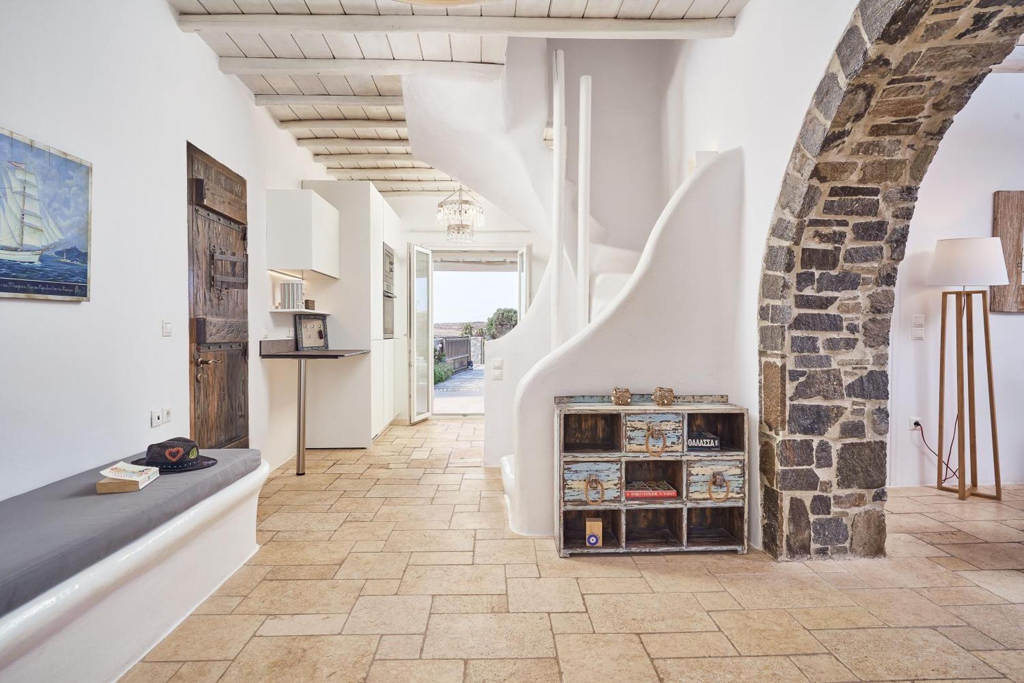 Villa Petrolefko By Ethos Hospitality Ornos  Exteriér fotografie